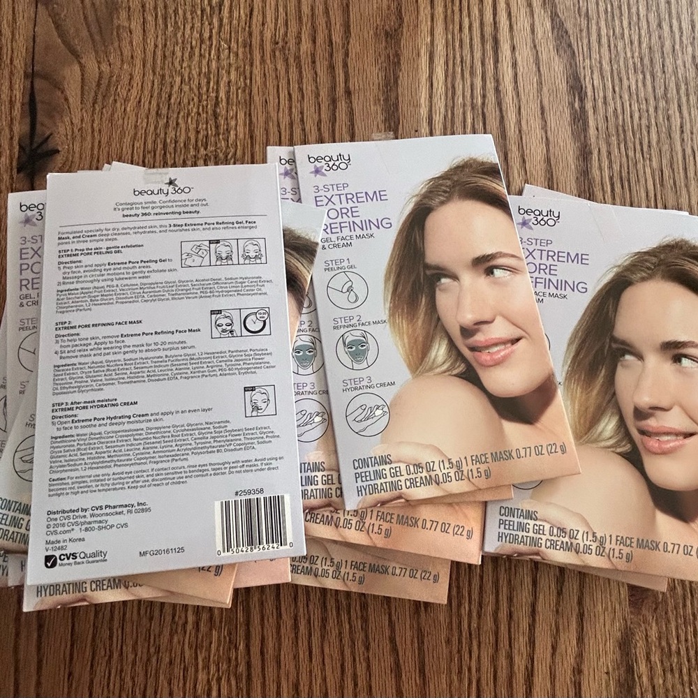 Beauty 360 Pore Refining Skincare Set bundle